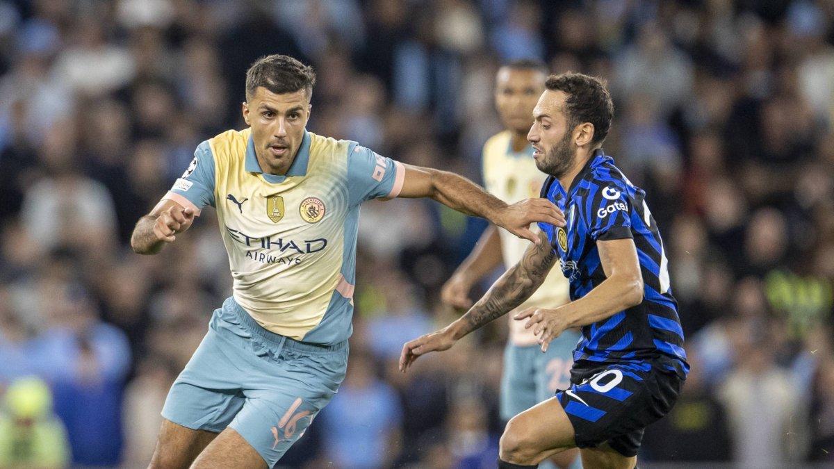 Rodri, Manchester City player