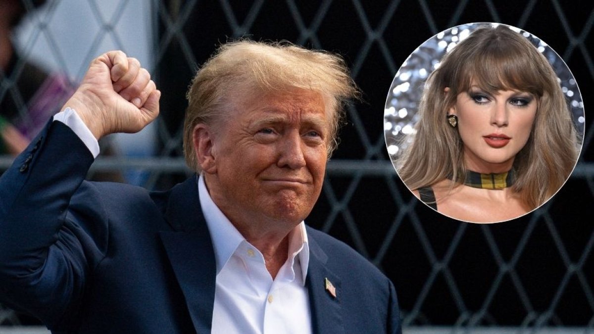 Donald Trump and Taylor Swift