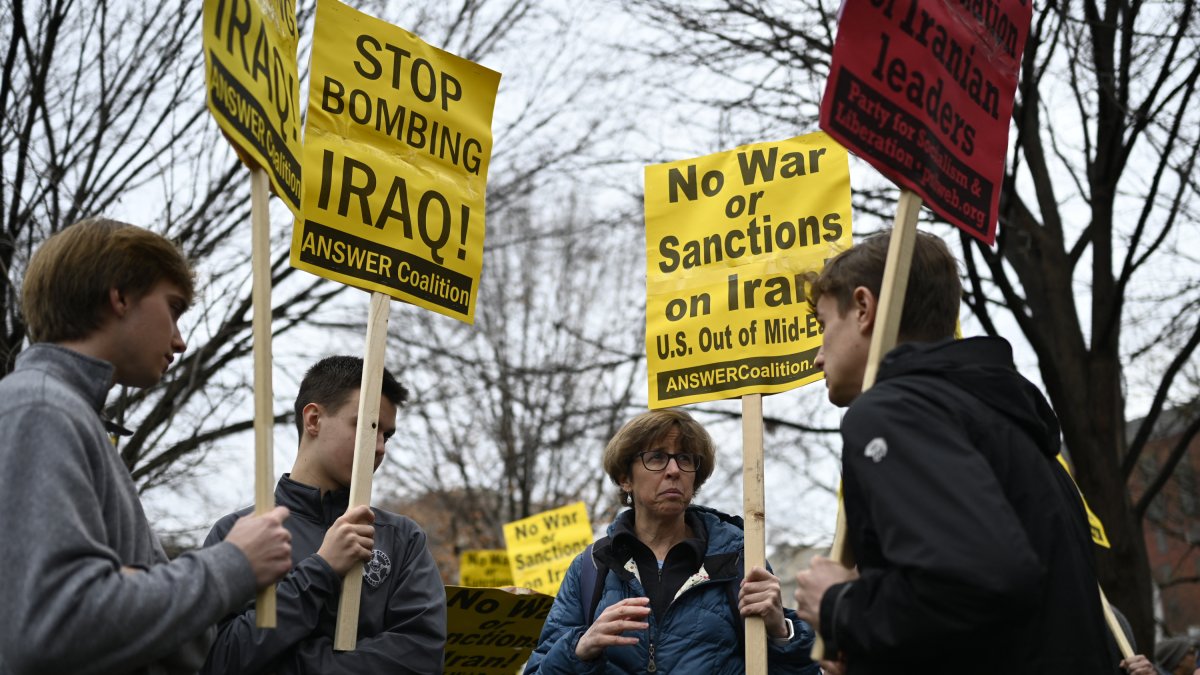 La Guerra de Irak comenzó en 2003 con la invasión de una coalición de países liderada por Estados Unidos/ Andrew Caballero- Reynolds