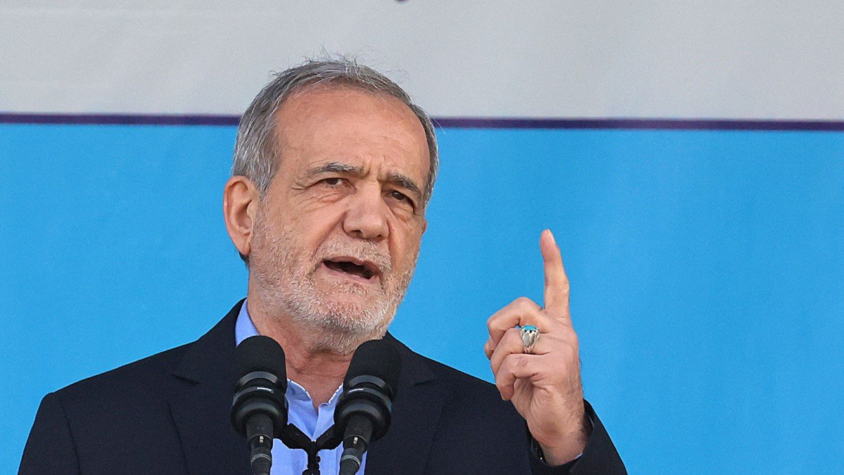 Masoud Pezeshkian, presidente de Irán