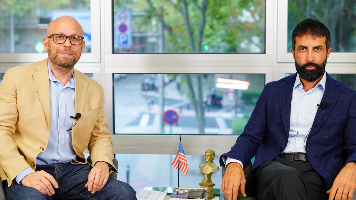 Pablo Kleinman and Mosab Yousef