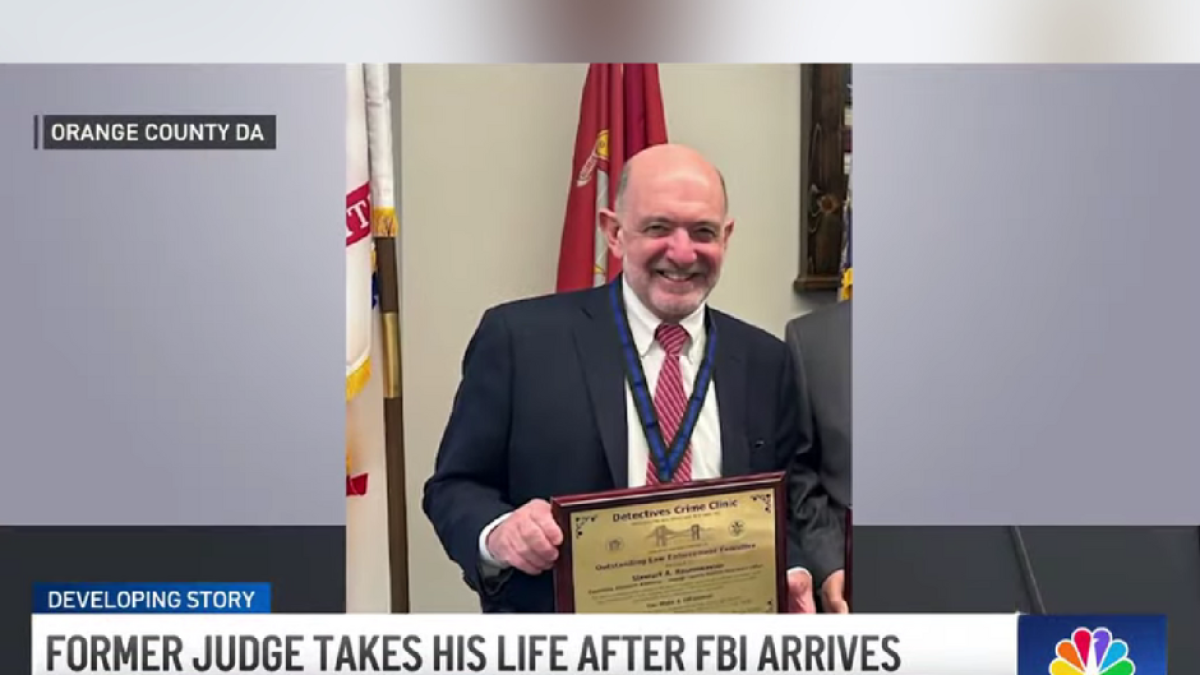 Stewart Rosenwasser, el exjuez que presuntamente se suicidó en Nueva York