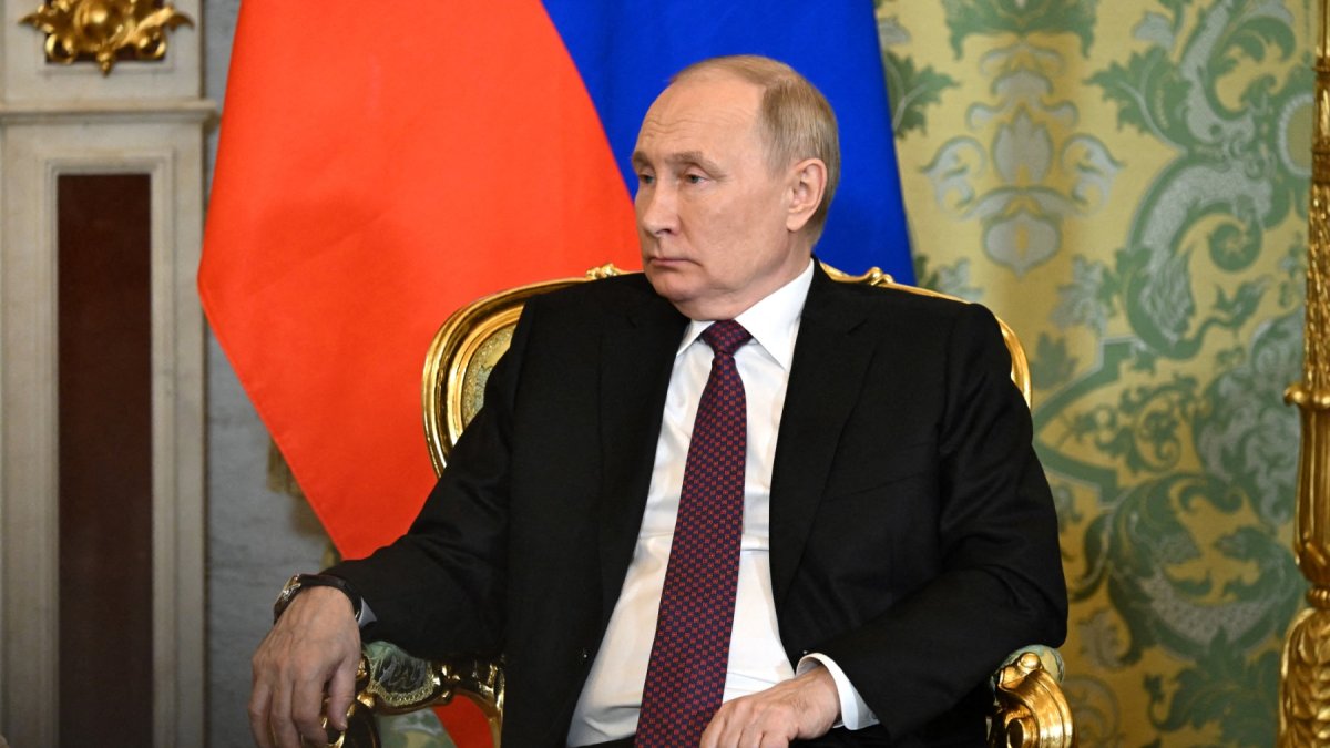 Russian President Vladimir Putin