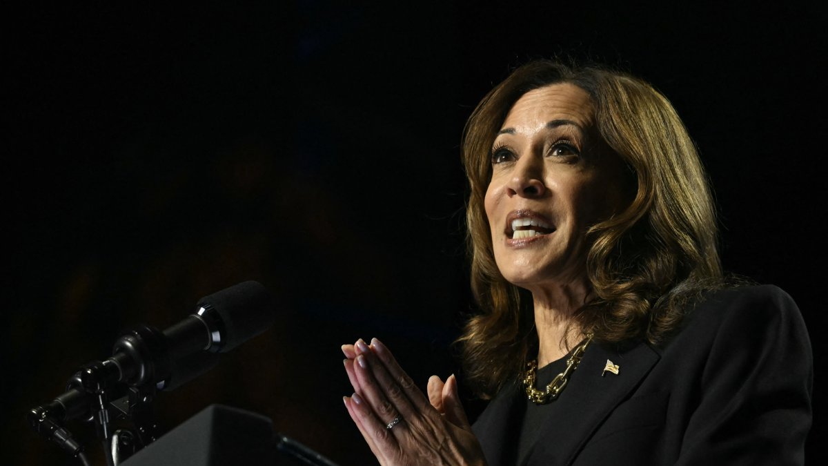 Kamala Harris in a file photo