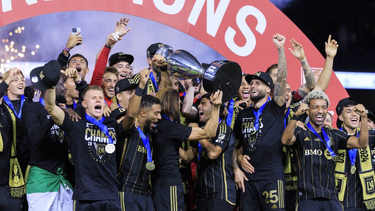 Los Angeles FC celebra la US Open Cup