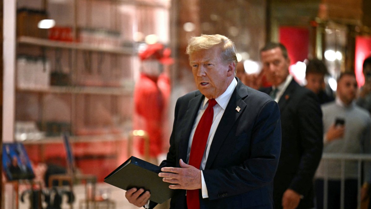 El juez Arthur Engoron falló contra Trump en febrero del 2024/ Angela Weiss