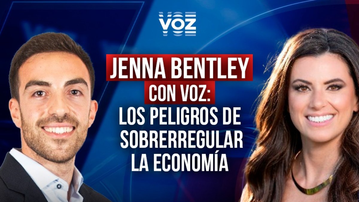 Jenna Bentley serves as director of government affairs for the Goldwater Institute/ VOZ Design