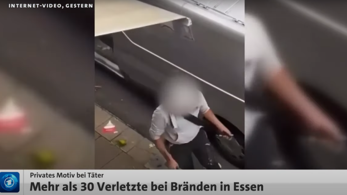 Hombre ataca a más de 30 personas en Alemania