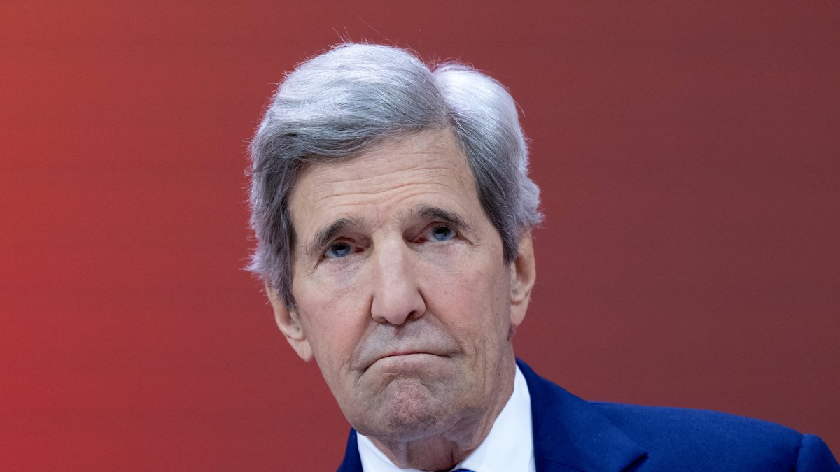 John Kerry, former Secretary of State