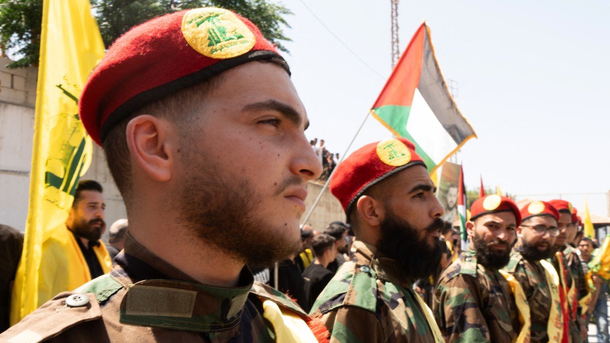 Hezbollah terrorists in Lebanon