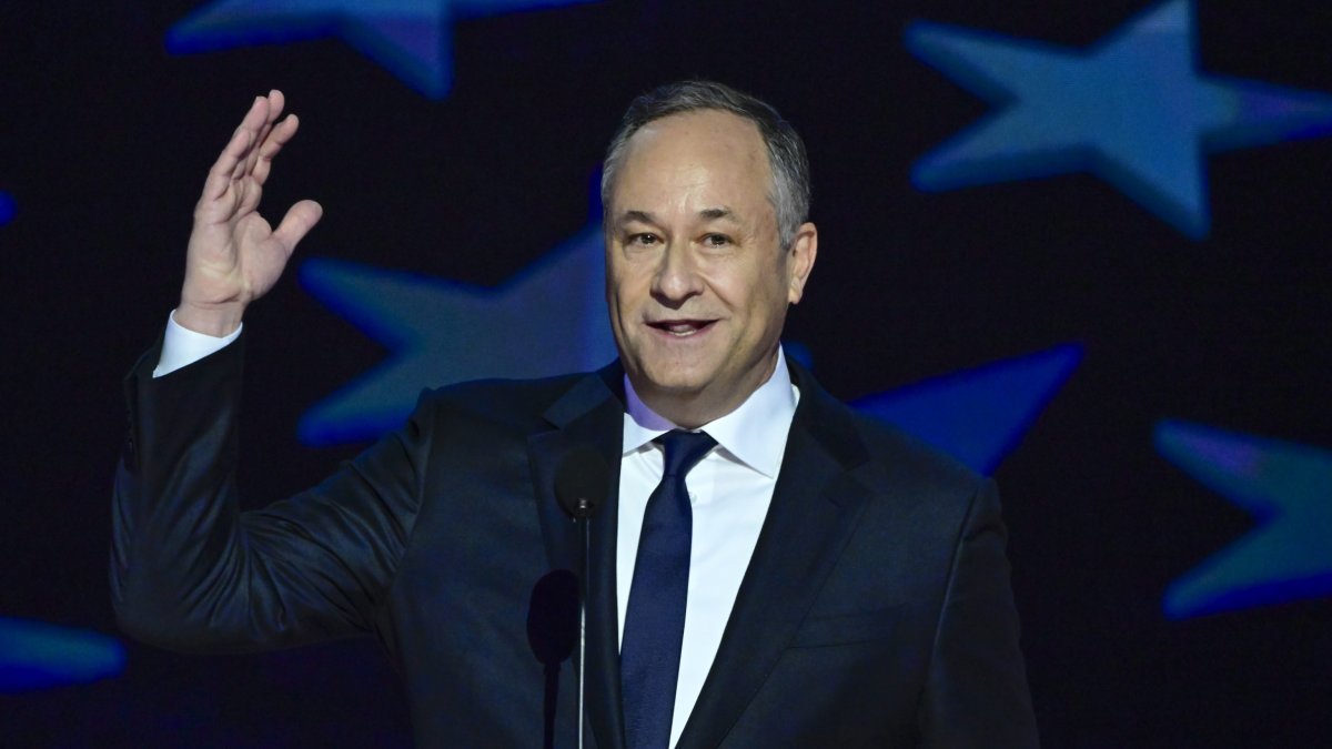 Doug Emhoff at the 2024 Democratic National Convention