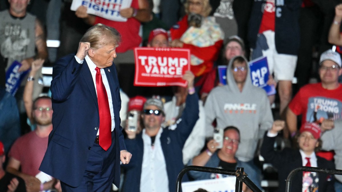 Trump regresó a Butler después de casi tres meses/ Jim Watson