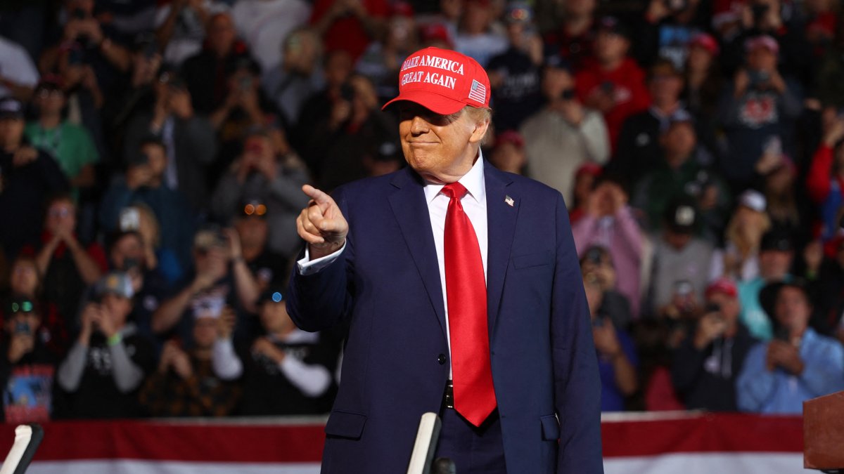 Trump moved into the lead at the bookmakers/ Alex Wroblewski.