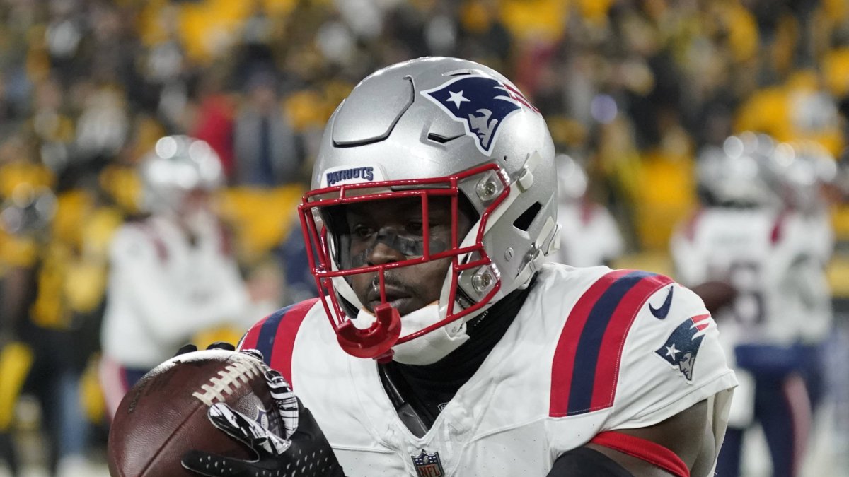 Jabrill Peppers, durante un partido con los Patriots