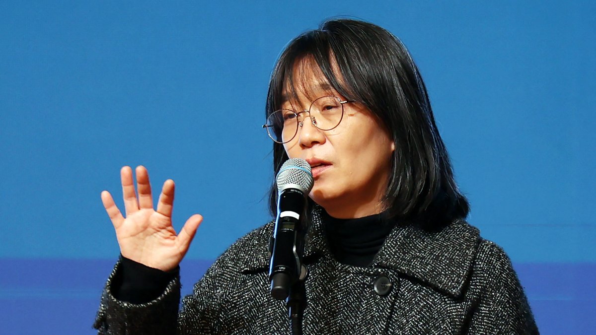 Han Kang, ganadora del Nobel de Literatura