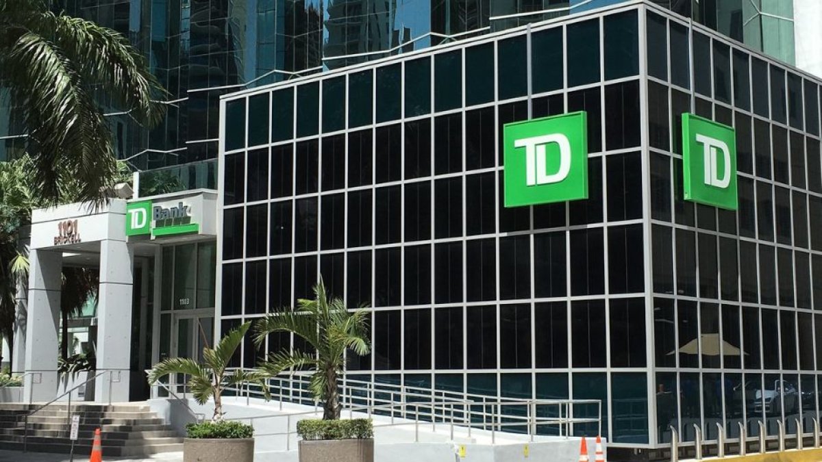 The Cube Brickell. TD Bank