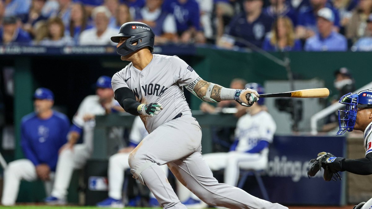 Gleyber Torres, de los Yankees