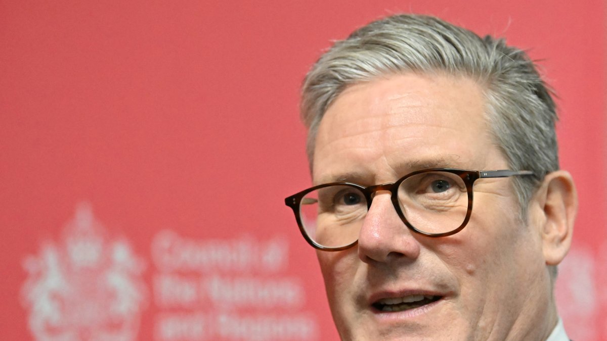 Keir Starmer, primer ministro del Reino Unido