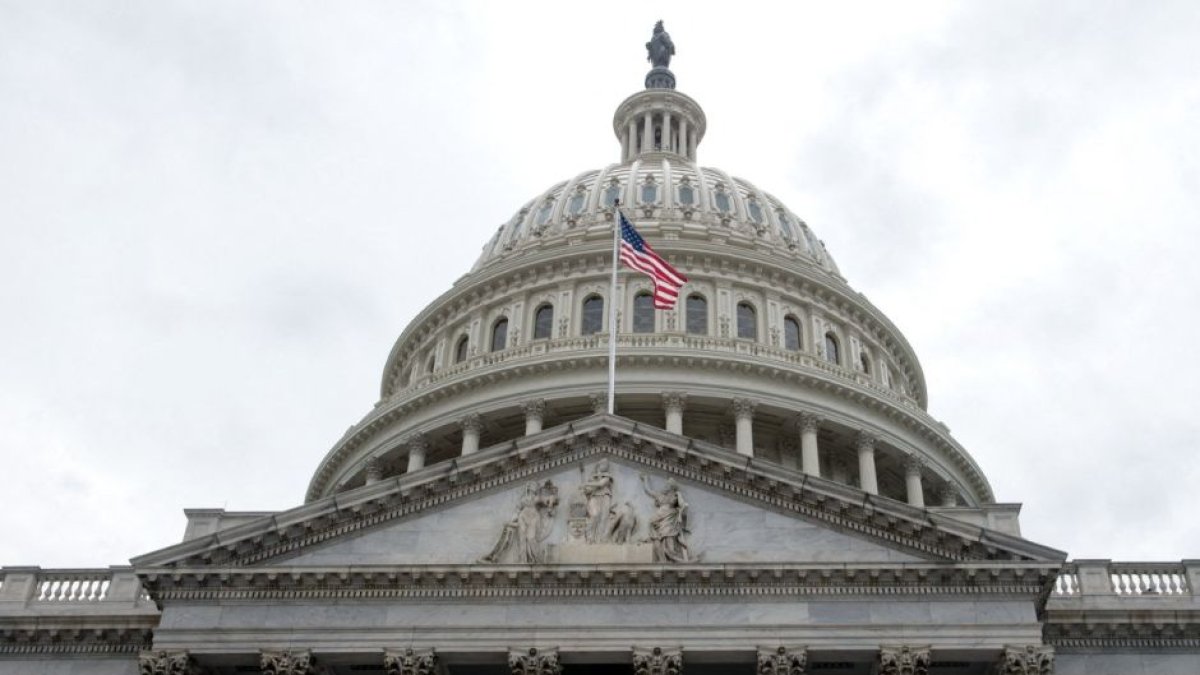 El Capitolio de los Estados Unidos en Washington, DC