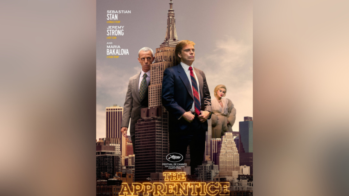 The official poster for “The Apprentice”