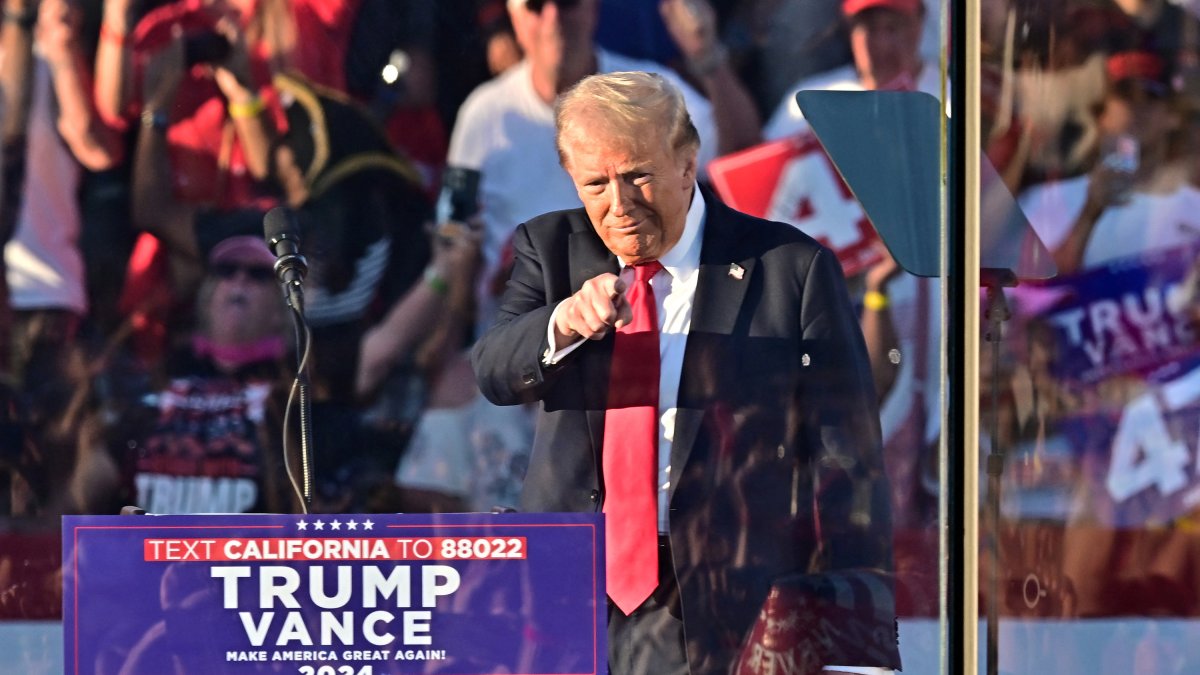 Trump from Coachella, Calif.