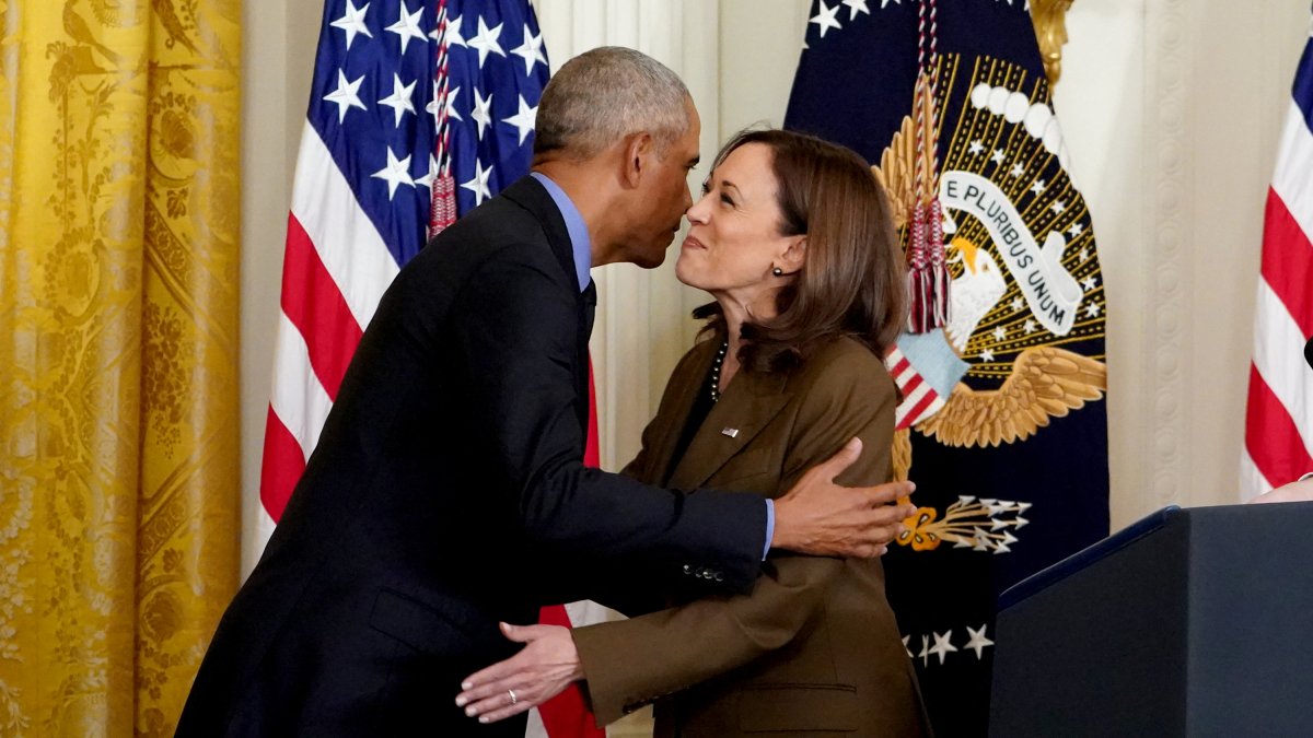 El propio Barack Obama reconoció el problema de Harris con los votantes de color/ Mandel Ngan