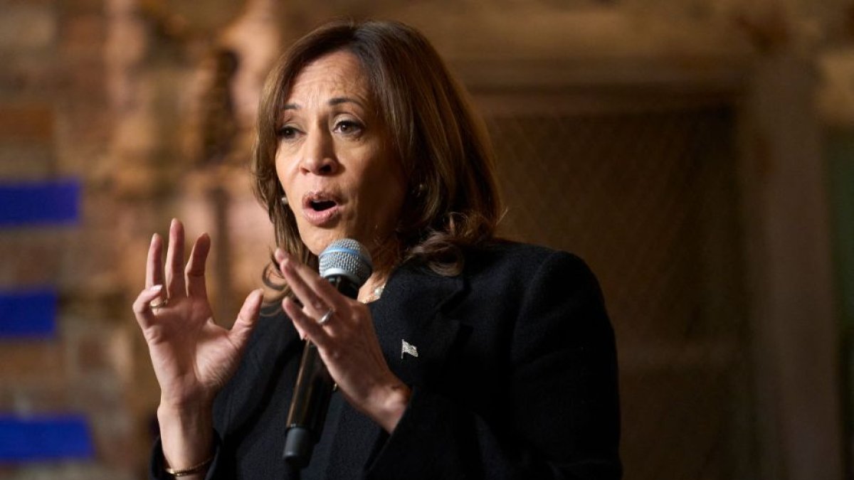 U.S. Vice President and Democratic presidential candidate Kamala Harris.