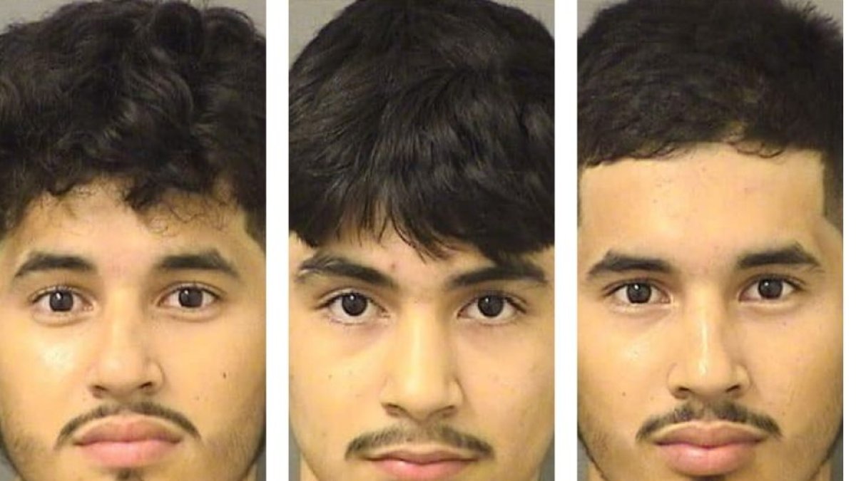 Selvin Lopez, Erick Lopez y Jesersson Lopez