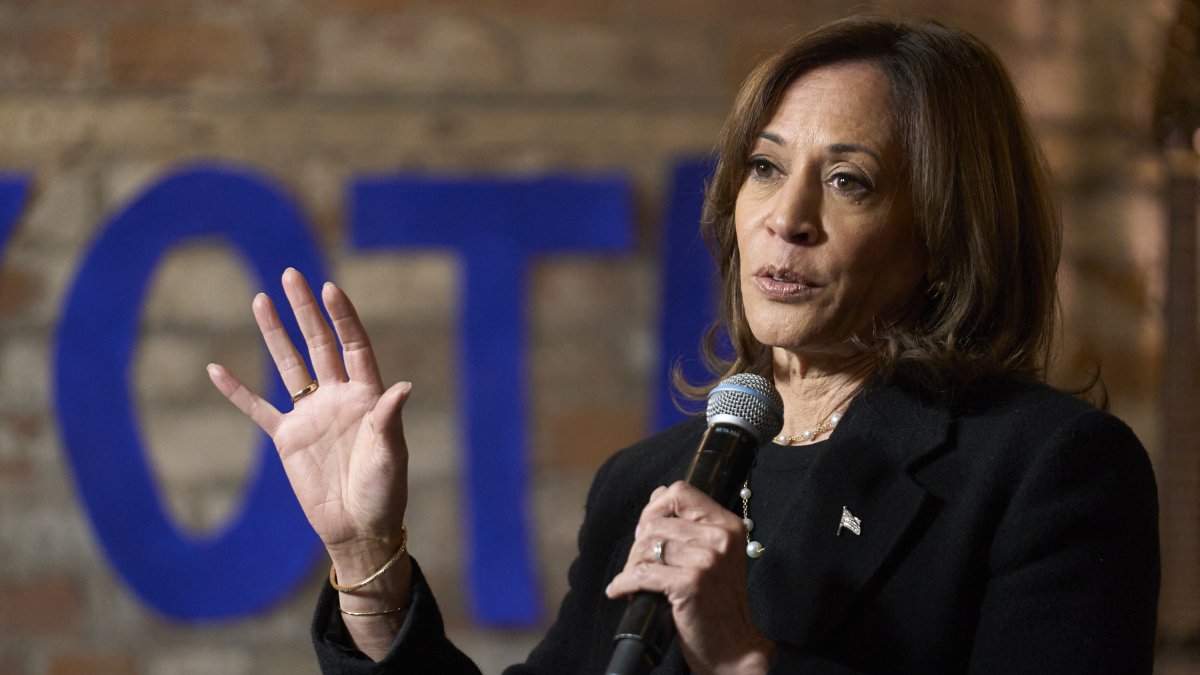 Harris spoke for the first time with Fox News/ Geoff Robins.