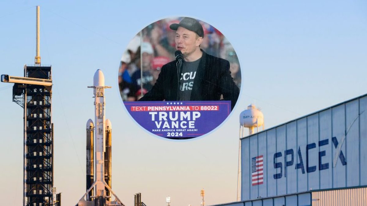 Elon Musk's SpaceX in Florida