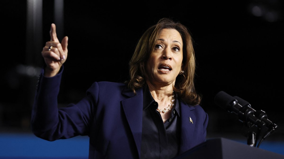 Kamala Harris in a file photo