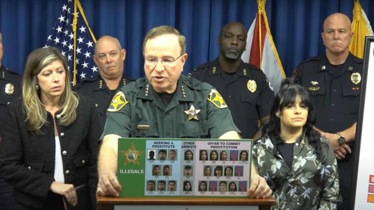 Polk County Sheriff Grady Judd