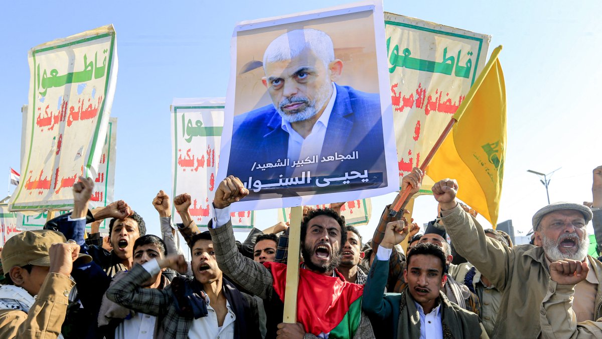 Yahya Sinwar was eliminated by Israel on Thursday, October 17/ Mohammed Huwais.