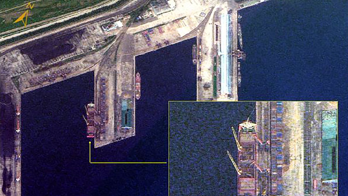 Pruebas surcoreanas de la presencia norcoreana.