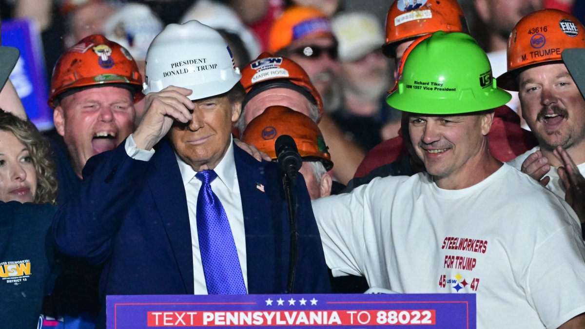 Trump y un nuevo rally en Pensilvania/ Jim Watson