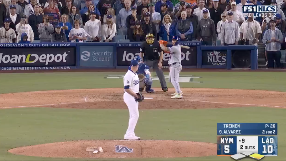 Dodgers prevail against Mets - LA Dodgers