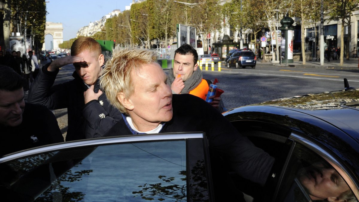 File photo of Mike Jeffries, former CEO of Abercrombie & Fitch.