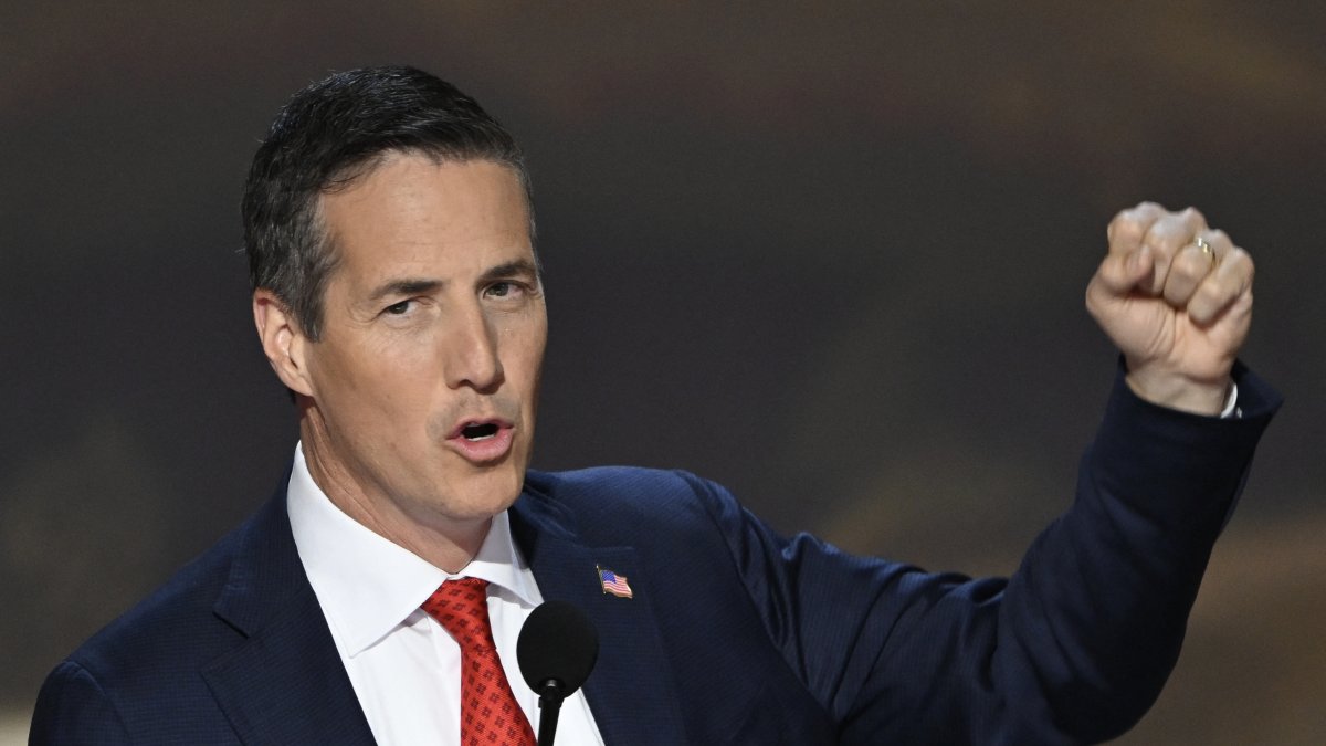 Bernie Moreno, candidato republicano al Senado