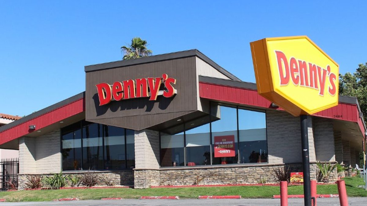 Denny's in San Jose, California.