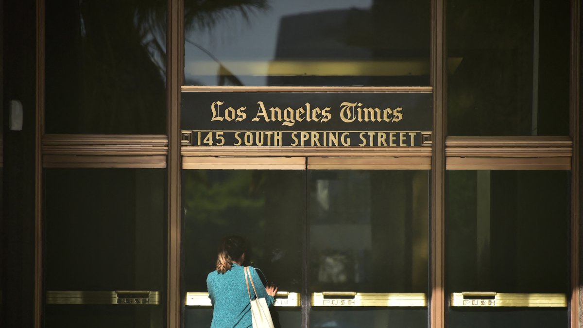 Los Angeles Times file image