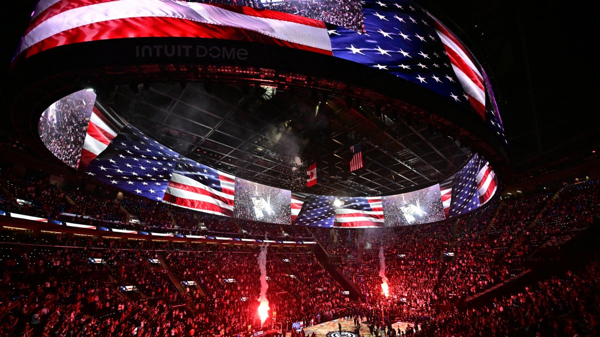 Opening of the LA Clippers' Intuit Dome