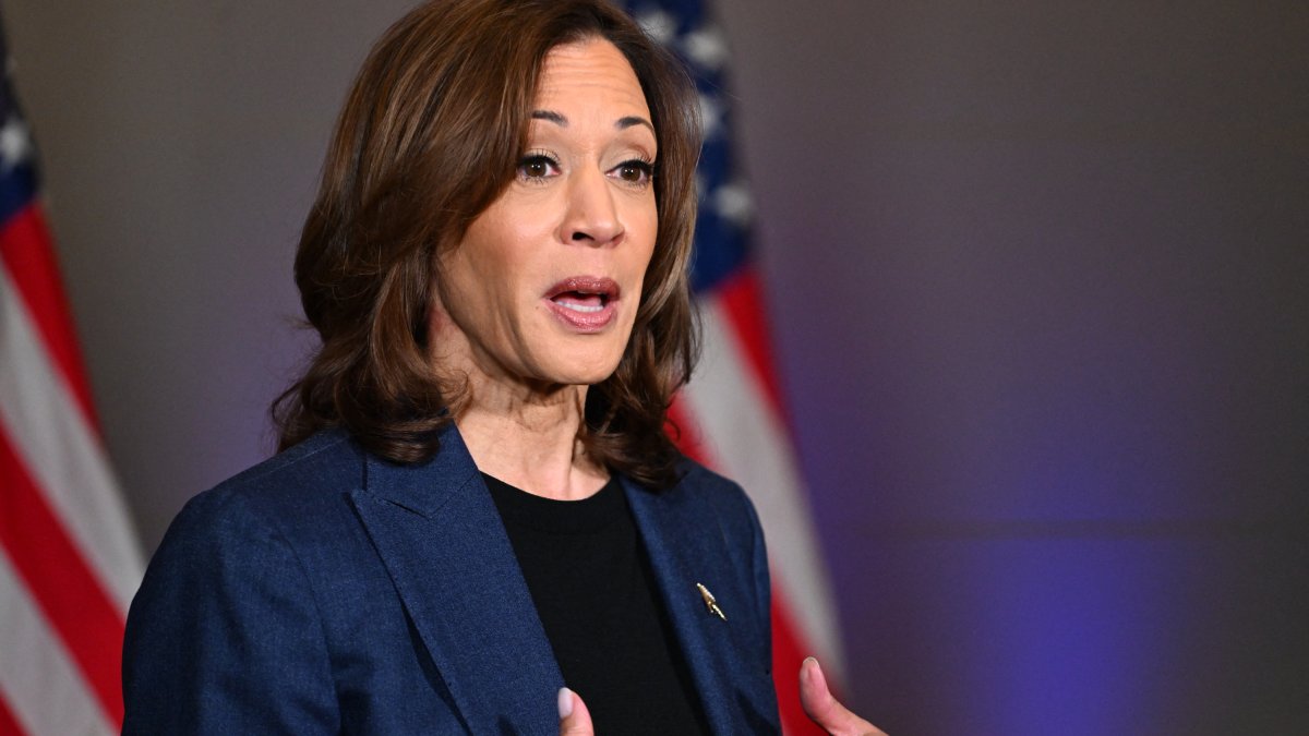 Harris recently defined Trump as a 