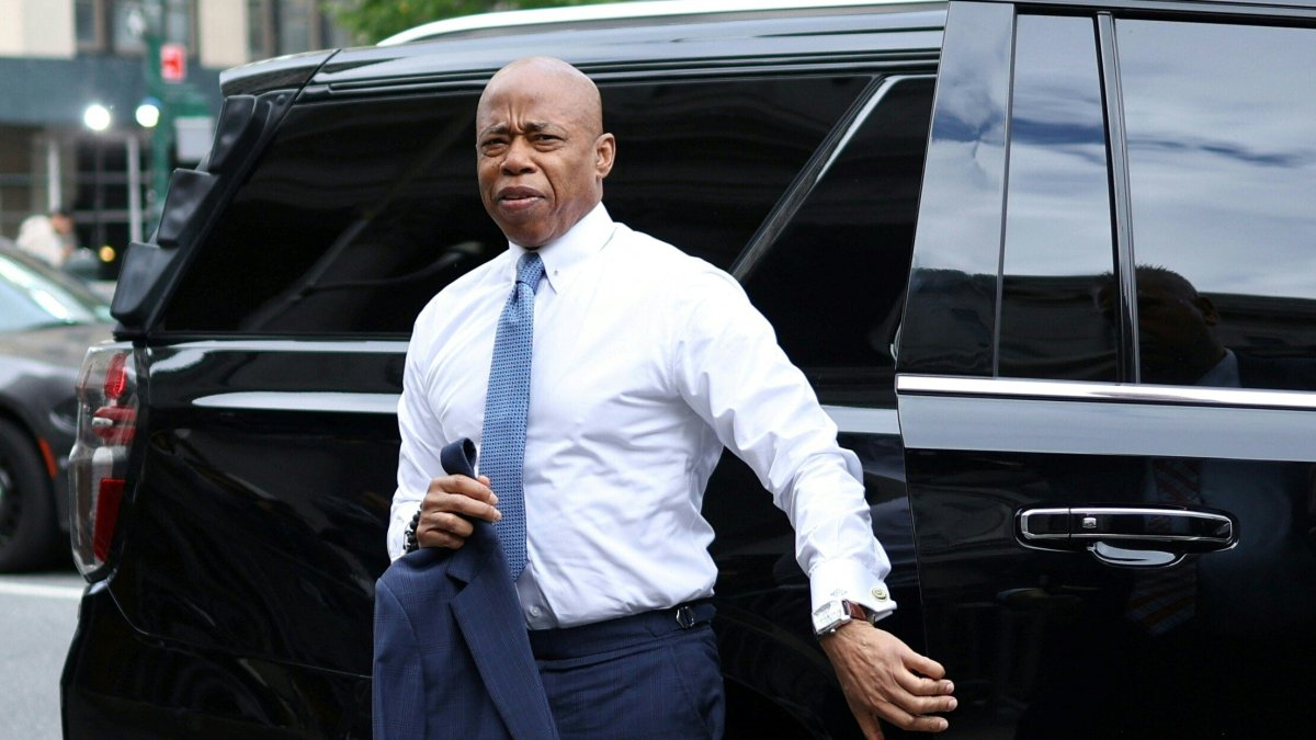 Mayor Adams faces bribery, wire fraud and conspiracy charges/Charly Triballeau