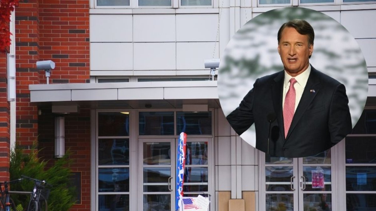 Glenn Youngkin, governor of Virginia