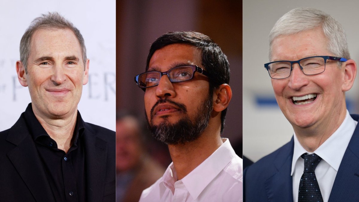 Trump viene entablando un diálogo fluido con los directores de Google, Apple y Amazon/ Michael Tran, Eric Piermont, Bay Ismoyo