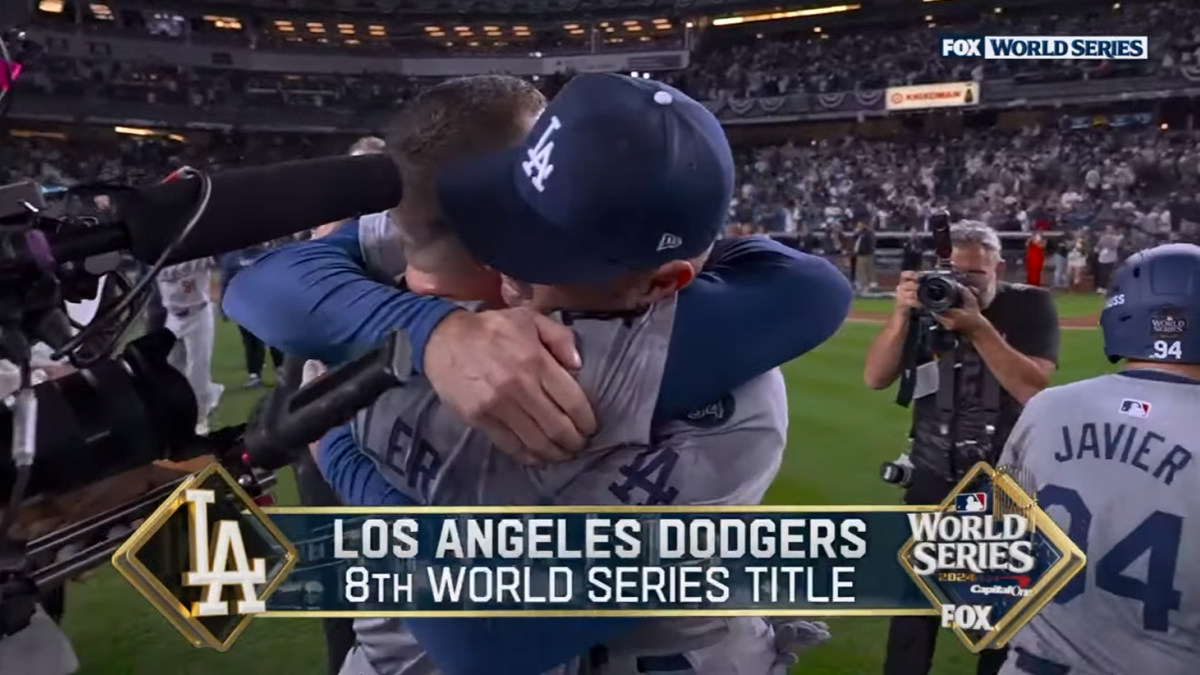 Dodgers 2023-24 MLB champions