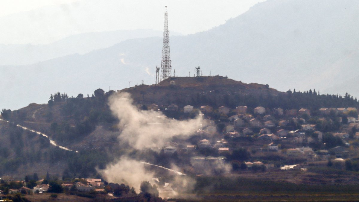Hezbollah attack in northern Israel