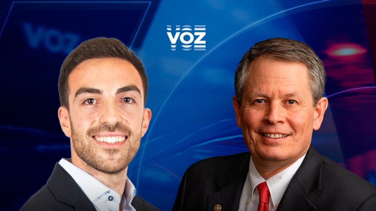 Daines aspira a que los republicanos recuperen el Senado en noviembre/ U.S. Senate Photographic Studio