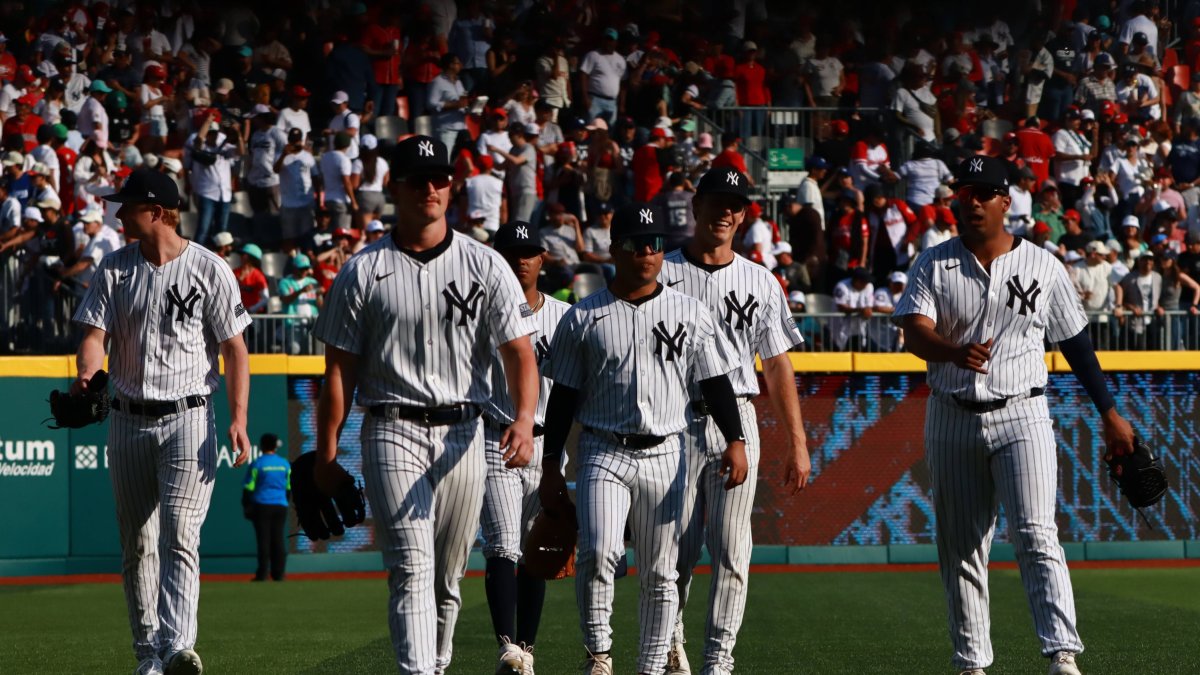 New York Yankees players