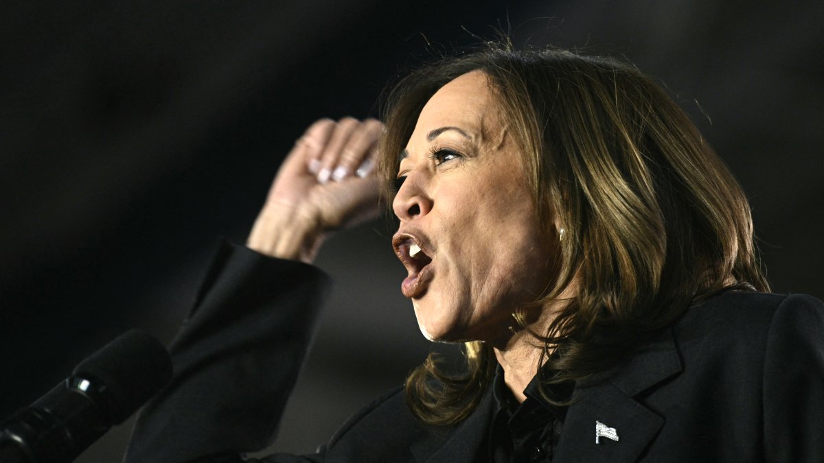 Kamala Harris in a file photo
